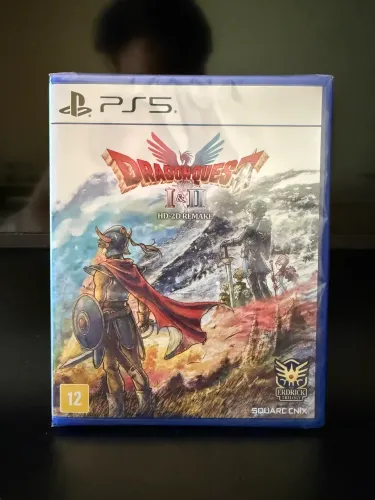 Dragon Quest I+II HD remake PlayStation 5 ps5