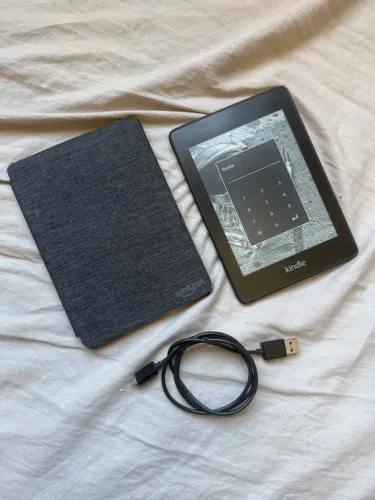 Kindle Paperwhite 16GB (2021) + Capa Original Amazon