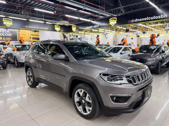 Jeep Compass Longitude 2.0 4X2 Flex 16V Aut. 2019
