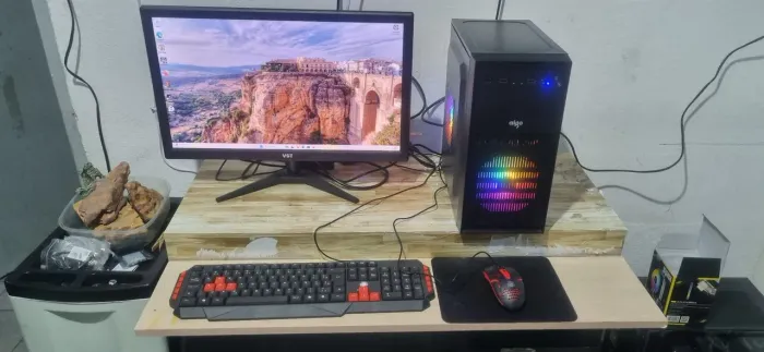 PC Gamer Completo I7 3770, 8Gb RAM, GTX 550 Ti 4Gb, SSD 240Gb com NF e Garantia