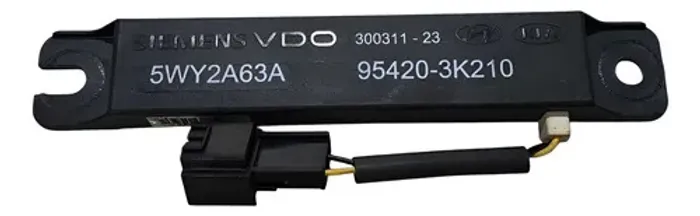 Sensor Antena Keyless 954203k210 Kia Sportage 2011/2016 Preto