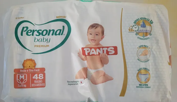 Fraldas M - Personal baby Premium