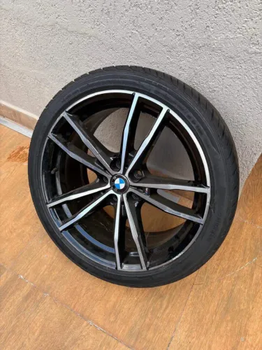 Rodas Originais BMW M Sport Aro 19 Diamond Cut + Pneus | BMW 320i 2023
