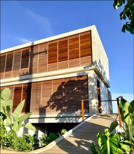 Casa mobiliada em Itacaré | Condomínio fechado, piscina e renda ativa.