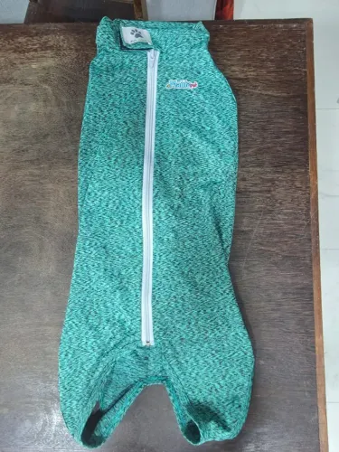 Roupa Cirúrgica para Cães - Tamanho 10 - Excelente Estado