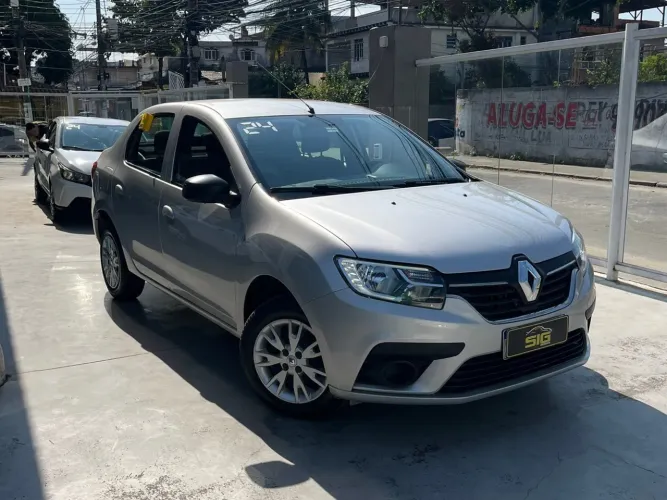 Renault Logan Zen Flex 1.0 12V 4P Mec. 2024