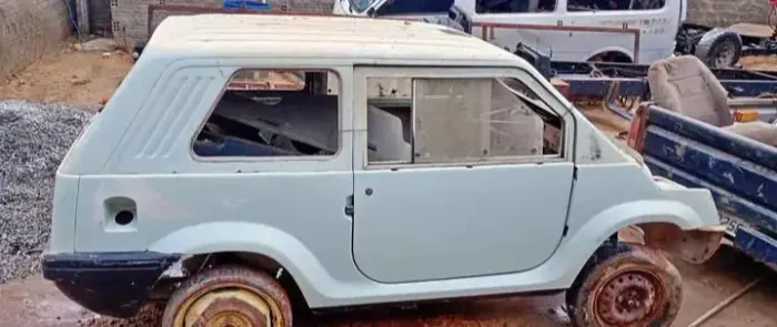 Gurgel BR-800 (todos)/supermini 1991