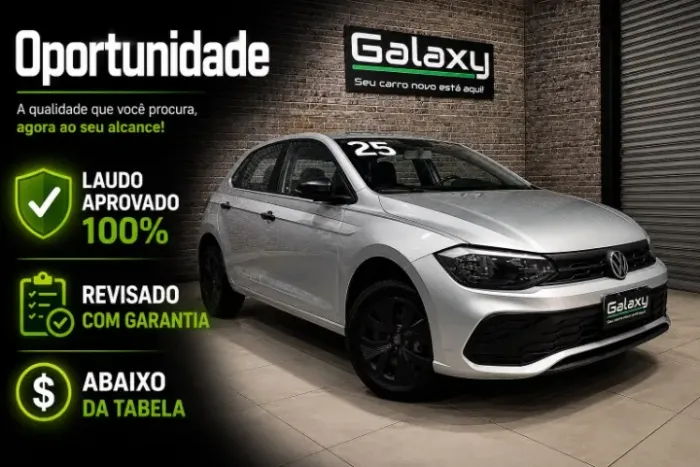 Volkswagen Polo Track 1.0 Flex 12V 5P 2025