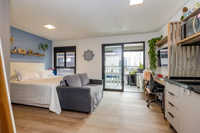 Studio para venda em Pinheiros com 1 quarto, 35m²