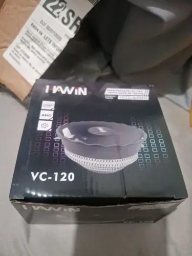 Cooler para processador hawin vc-120