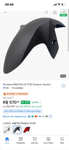 Yamaha mt03