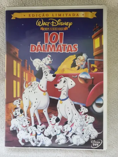 DVD 101 DÁLMATAS (EDIÇÃO LIMITADA)