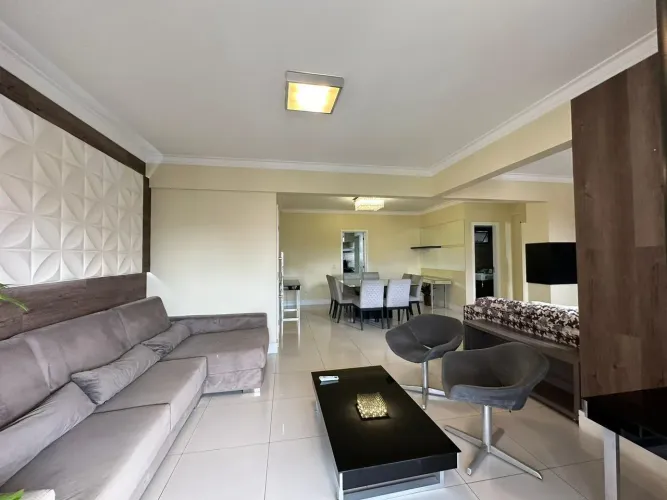 VF66MR - Apartamento com 3 suítes, 2 vagas de garagem, Mobiliado e Decorado na Cremação