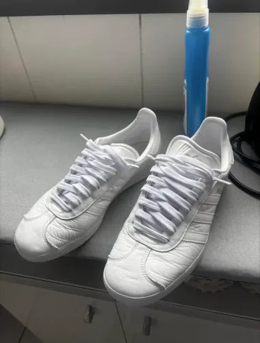Tênis adidas Gazelle 100% couro tamanho 42