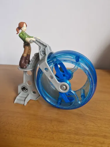 Imaginext Jurassic World Claire e Girosfera