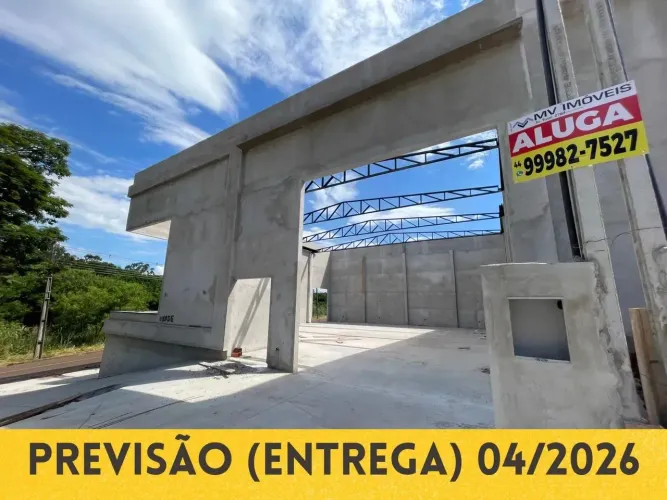 BARRACÃO COMERCIAL COM ALTA PERFORMANCE | MARINGÁ