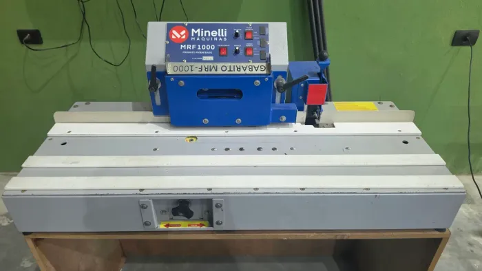 Refiladeira Minelli mrf 1000