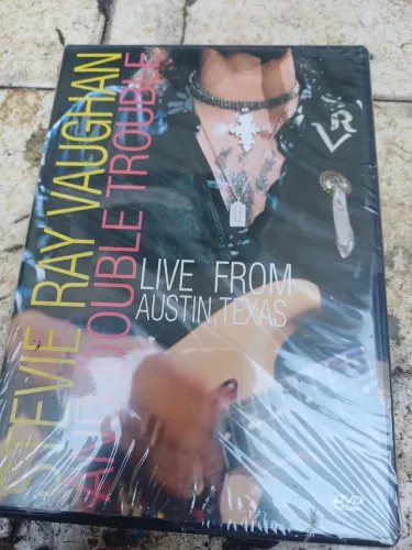 DVD Stevie Ray Vaughan Live from Austin, Texas