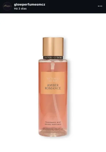 Body splash Victoria?s Secret Amber romance