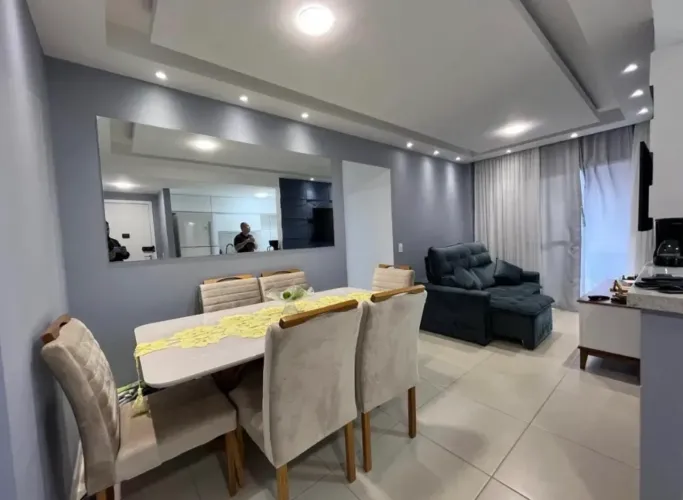 APARTAMENTO A VENDA NO CONDOMÍNIO ÁUREA - NOVA IGUAÇU