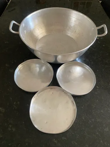 Tacho de alumínio