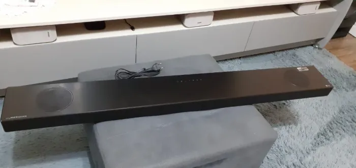 Soundbar LG SP9A 5.1.2 canais Bluetooth Wi-Fi USB HDMI Dolby Atmos DTS:X Google Assistente