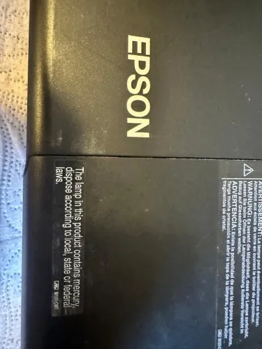 Projetor data show Epson S5+