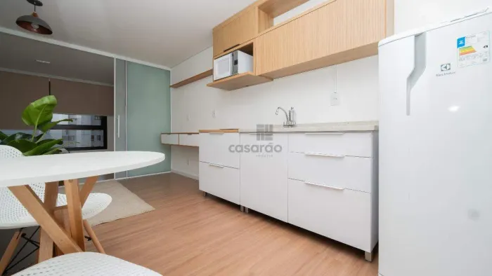 Apartamento mobiliado de 1 quarto para alugar no Centro de Pelotas