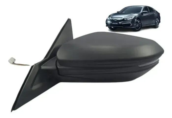 Retrovisor Civic G10 2017 2018 2019 2020 2021 2022 Lh (Usado)