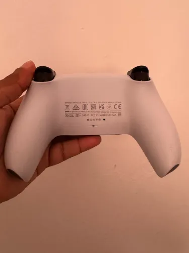 Controle ps5 extremamente novo