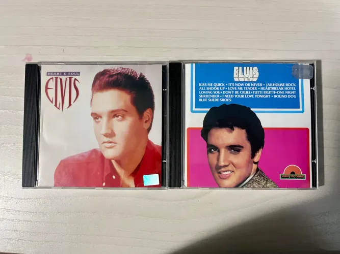 2 CDs Elvis Presley 