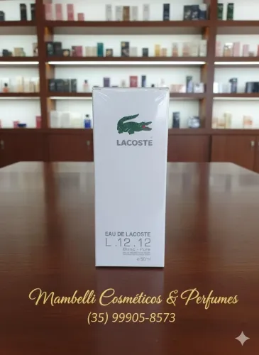 Perfume Lacoste Blanc Pure 