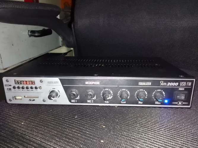 Equalizador  slim 2000