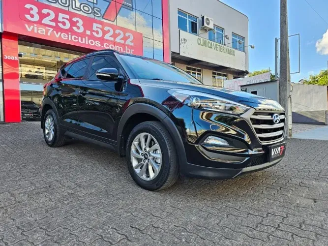 Hyundai Tucson GLS 1.6 Turbo 16V Aut. 2021