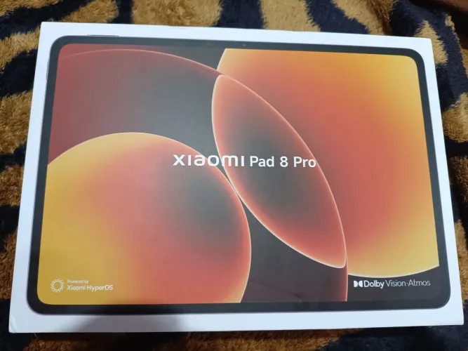 Xiaomi Pad 8 Pro 11" 144hz