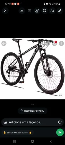 Vendo baike 21marchas câmbio shimano