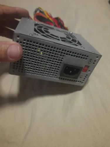 Fonte atx, pequena para gabinetes sff, small form factor