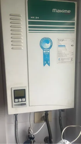 Aquecedor de água a gás GN 