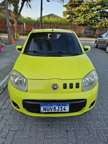Fiat Uno Vivace/rua 1.0 EVO Fire Flex 8V 5P 2011