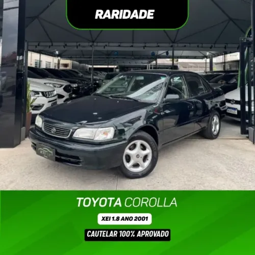 Toyota Corolla XEI 1.8/1.8 Flex 16V Mec. 2001