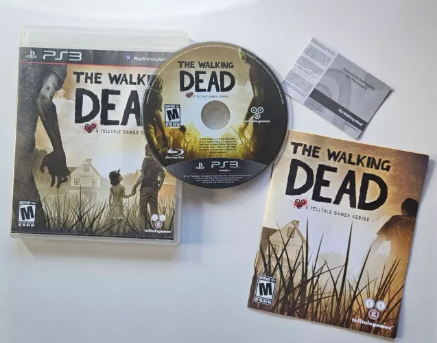 The Walking Dead Ps3 original fisico seminovo Playstation 3