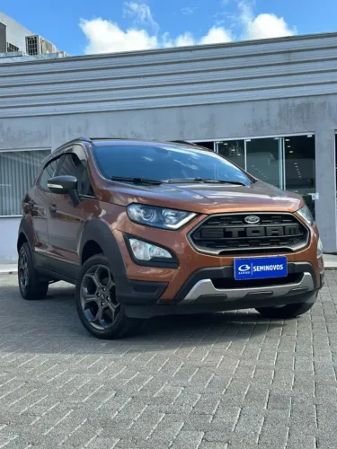 Ford Ecosport Storm 2.0 4WD 16V Flex 5P Aut. 2019
