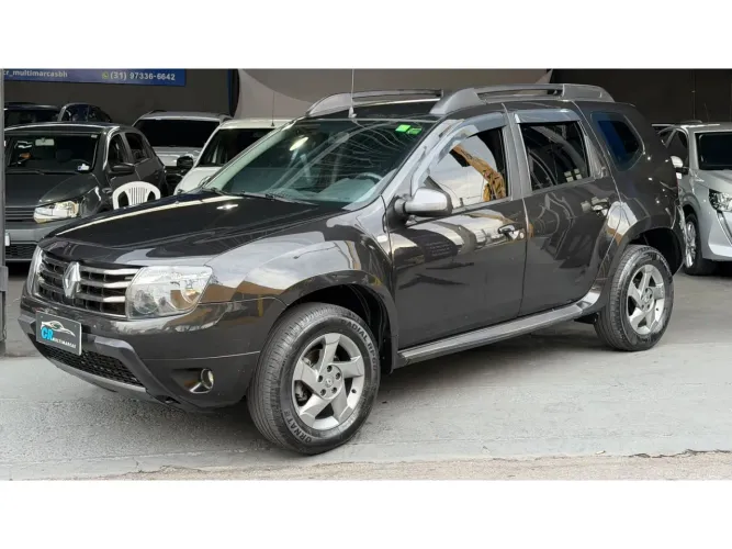 Renault Duster Dynamique 2.0 Hi-flex 16V Aut. 2015