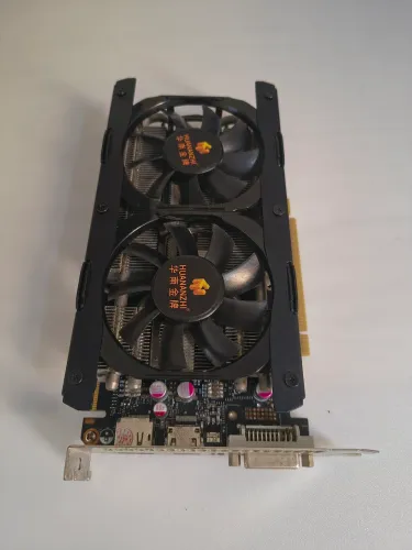 Placa de vídeo GTX 970 4gb Huananzhi