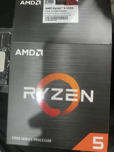 Ryzen 5 5500