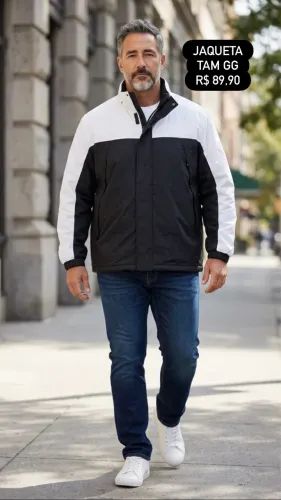 Jaqueta masculina 
