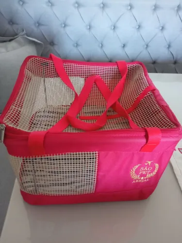 Cesta Transporte para pet porte pequeno