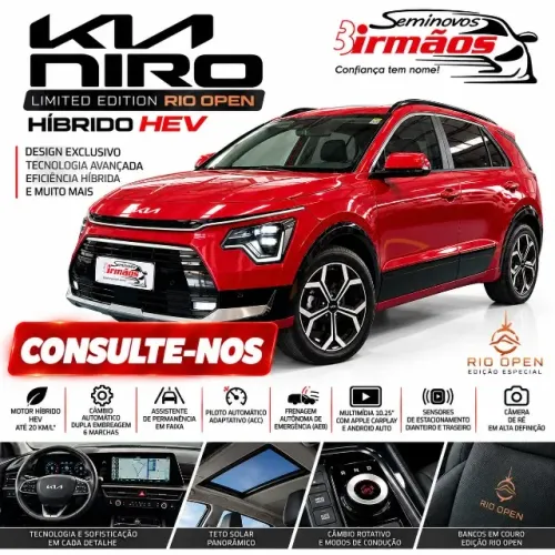 Kia Motors Niro SX RIO Limited EDT 1.6 GDI (híb.) 2024