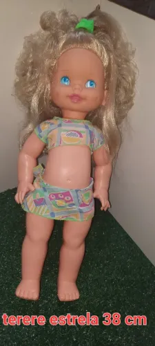 Boneca terere estrela
