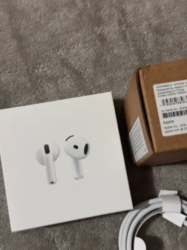 Air pods 4 original novo zero lacrado 